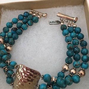 Sterling Silver and Turquoise bracelet